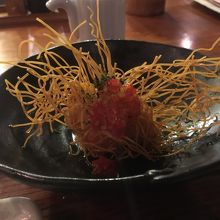 ピリ辛で美味しかったです。