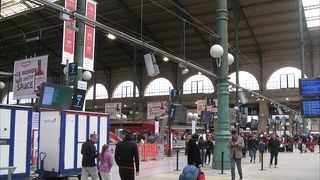 パリのユーロスター発着駅