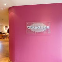 レストラン入り口