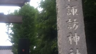 新大宮バイパス近くの神社