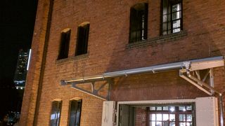 ライトアップ、風情あり