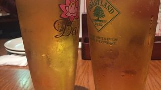 おしゃれで雰囲気のいい店内　