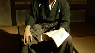 ２階に龍馬さんがいます