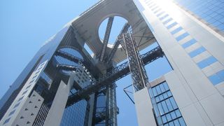 地上約170ｍのビルの屋上で屋外に出られる