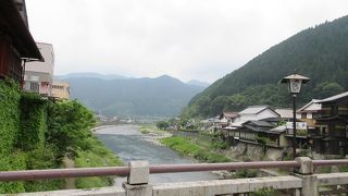 風情のある良い景色が望めます