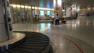 ほどほどサイズだけれど充実空港