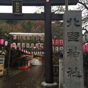 中野の北野神社