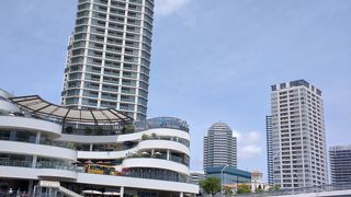 リゾートみたいな、建物です