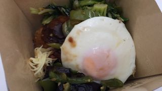 和風ロコモコ弁当 ♪