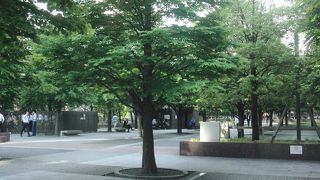 サラリーマン憩いの場