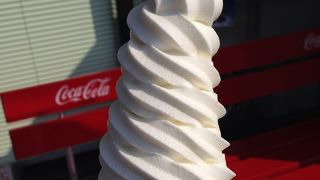 ソフトクリーム 安すぎます