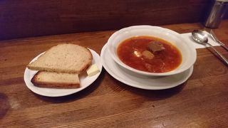 老舗ロシア料理