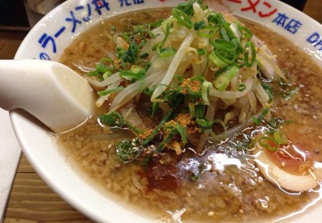 まぐろ？ラーメン