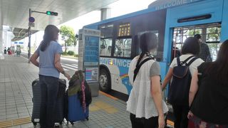 地下鉄直結で超便利