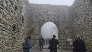 ここから「天空の街」