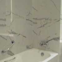 広いバスルーム