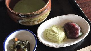 力餅で元気回復