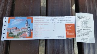 ツアーで見学しました。