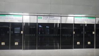 チャンギ・エアポート駅からタナメラ駅まで乗る