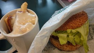 ブランコのあるお店