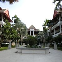 ビーチサイドの建物。