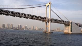 クルーズ船から見るのも、一興