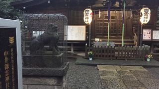 中井の御霊神社