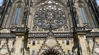 プラハ城内で一番人気の観光スポット