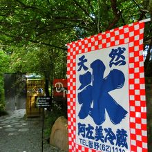 涼し気な雰囲気