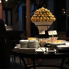 デザートビュッフェ