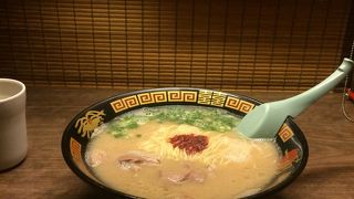 博多でラーメン