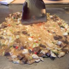 ご主人につくってもらいました。