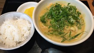 期待値は高かったけれど、味は普通でした