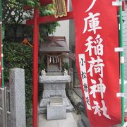 東日本橋にある小さな神社です