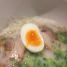 牛こつラーメン