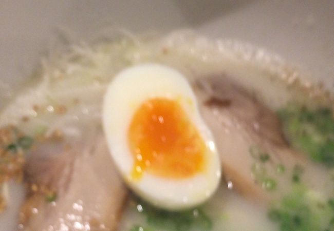 焼肉屋さんのラーメン