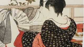春画展を見に行きました