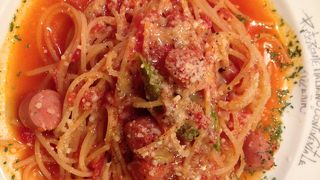 試作品とメニューを見て決めた