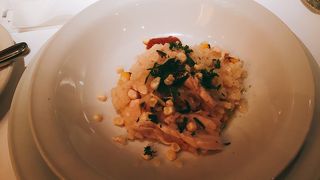 オシャレなランチを楽しめます。