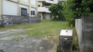 琉球王国時代の政治家の生家