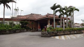 リゾート気分でランチ