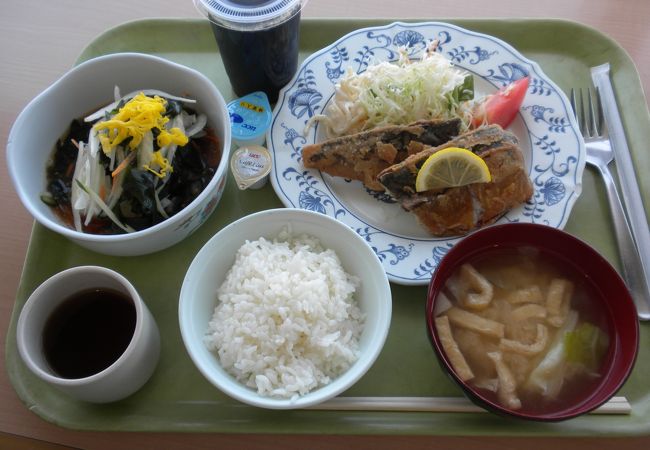 大宮ソニックシティビルの社員食堂的なランチ処