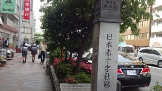 付近は歴史散歩ができる。