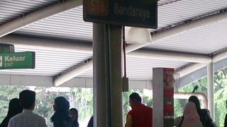 KTMコミューターと接続