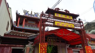 関帝廟の台湾総本山