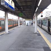 滋賀県を代表するターミナル駅