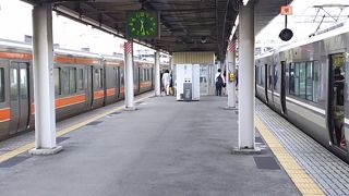 滋賀県を代表するターミナル駅