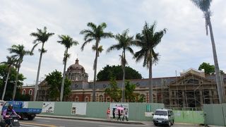 修復ももうすぐ完成？