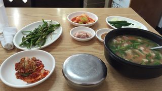 Gyeongju Bakga Rice Soup