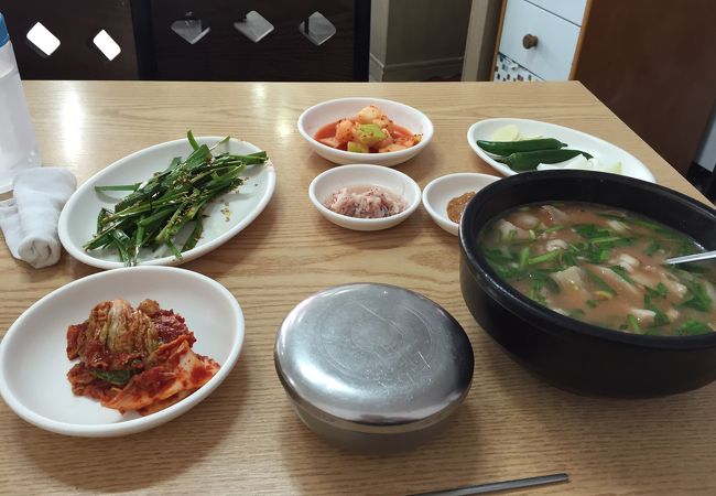 Gyeongju Bakga Rice Soup
